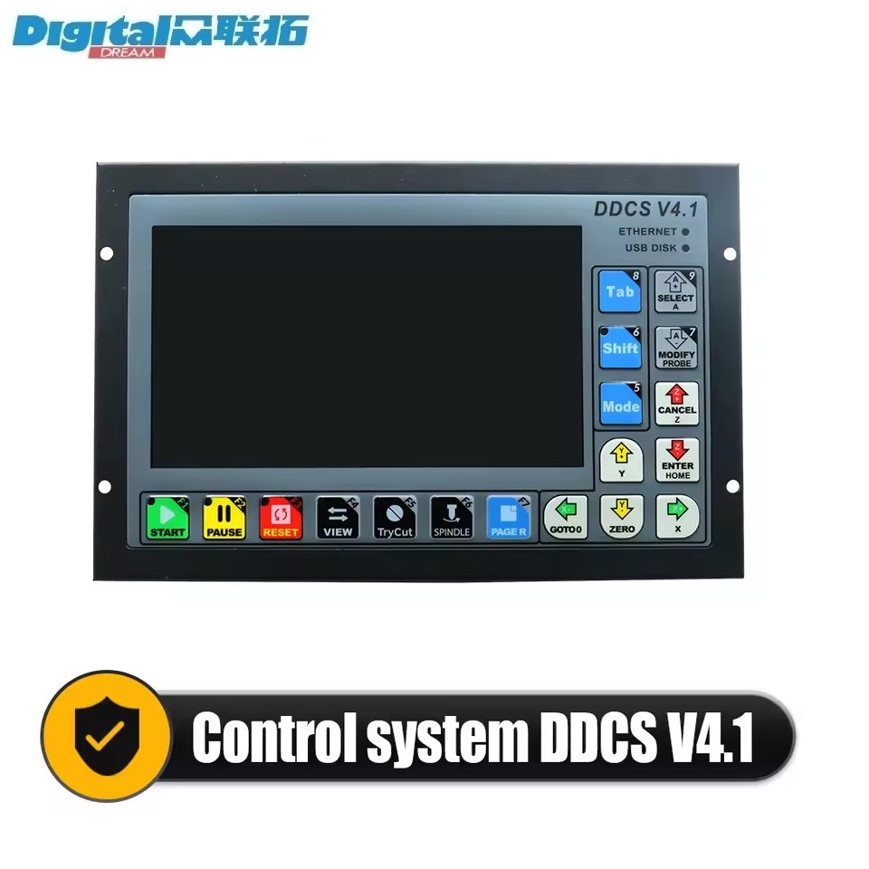 Ddcs V4.1 4 Axis Cnc Offline Controller - ดิจิตอลดรีม DDCS V4.1 3/4 แกนระบบควบคุม CNC