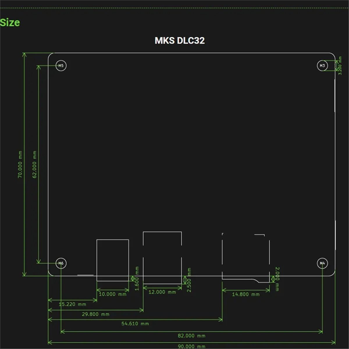 Grbl 32 Bit Control Board Offline Display - บอร์ดควบคุมอิเล็กทรอนิกส์แบบออฟไลน์รุ่นใหม่ 32 บิต WiFi GRBL เมนบอร์ดสำหรับเครื่องแกะสลักเลเซอร์