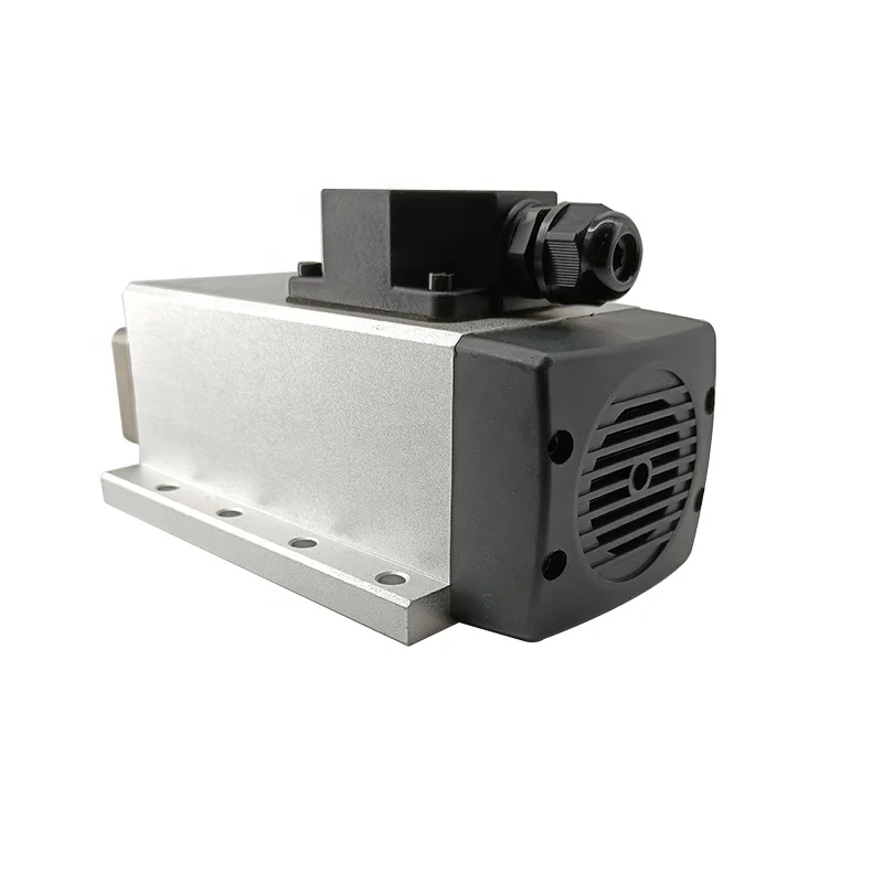 Air Cooled 1.5Kw Spindle Motor Inverter 110V - มอเตอร์แกนหมุน Er11 110v 220v 380v ระบายความร้อนด้วยอากาศ