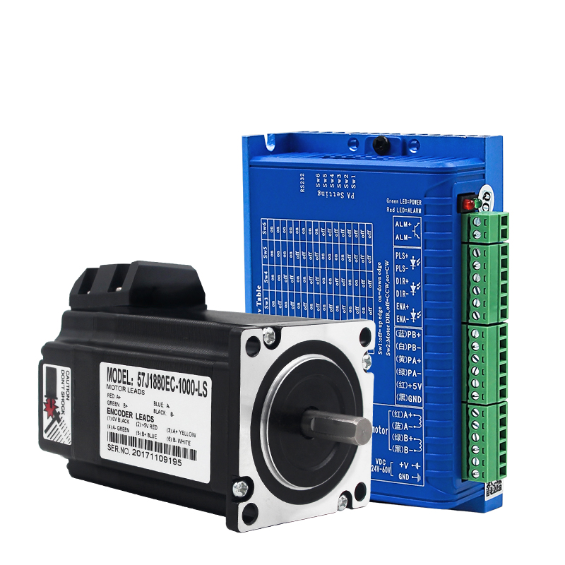 Nema 23 Closed Loop Stepper Motor Driver Kit - NEMA23 2NM JMC 2เฟส57ปิด Loop Stepper
