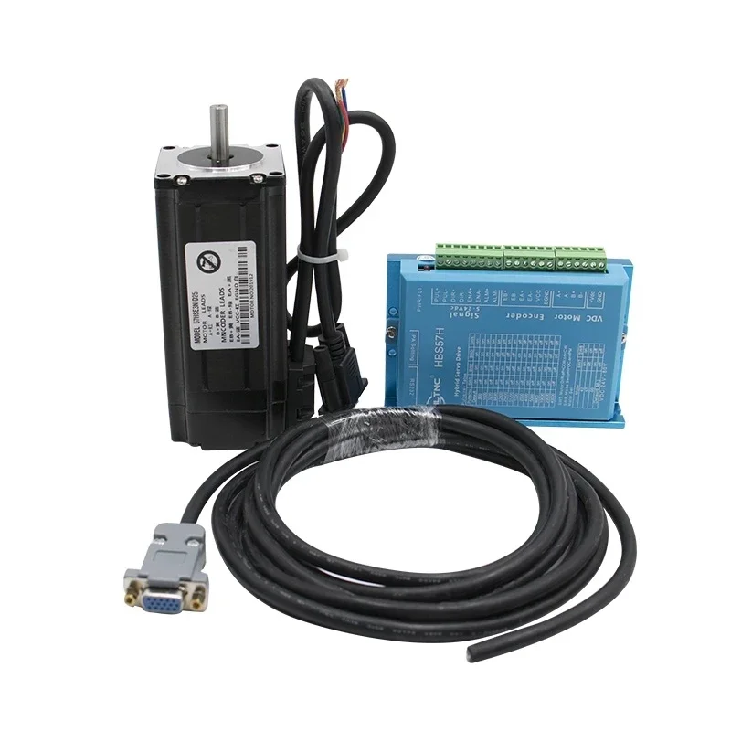 Nema 23 Closed Loop Stepper Motor Driver Kit - Nema 23 Stepper Motor Kit: ห่วงปิด