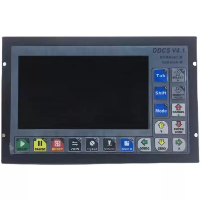Ddcs V4.1 4 Axis Cnc Offline Controller - ตัวควบคุมการเคลื่อนที่แบบสแตนด์อโลน DDCS V4.1 ระดับมืออาชีพ พร้อมรองรับ 3/4