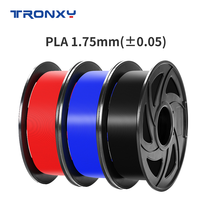 Cnc 3018 Pro Max Metal - เส้นใยเครื่องพิมพ์3D Tronxy 1กก./ม้วนหลากสีอุปกรณ์เสริมเส้นใยพลาสติกสำหรับการพิมพ์3D หลากสี