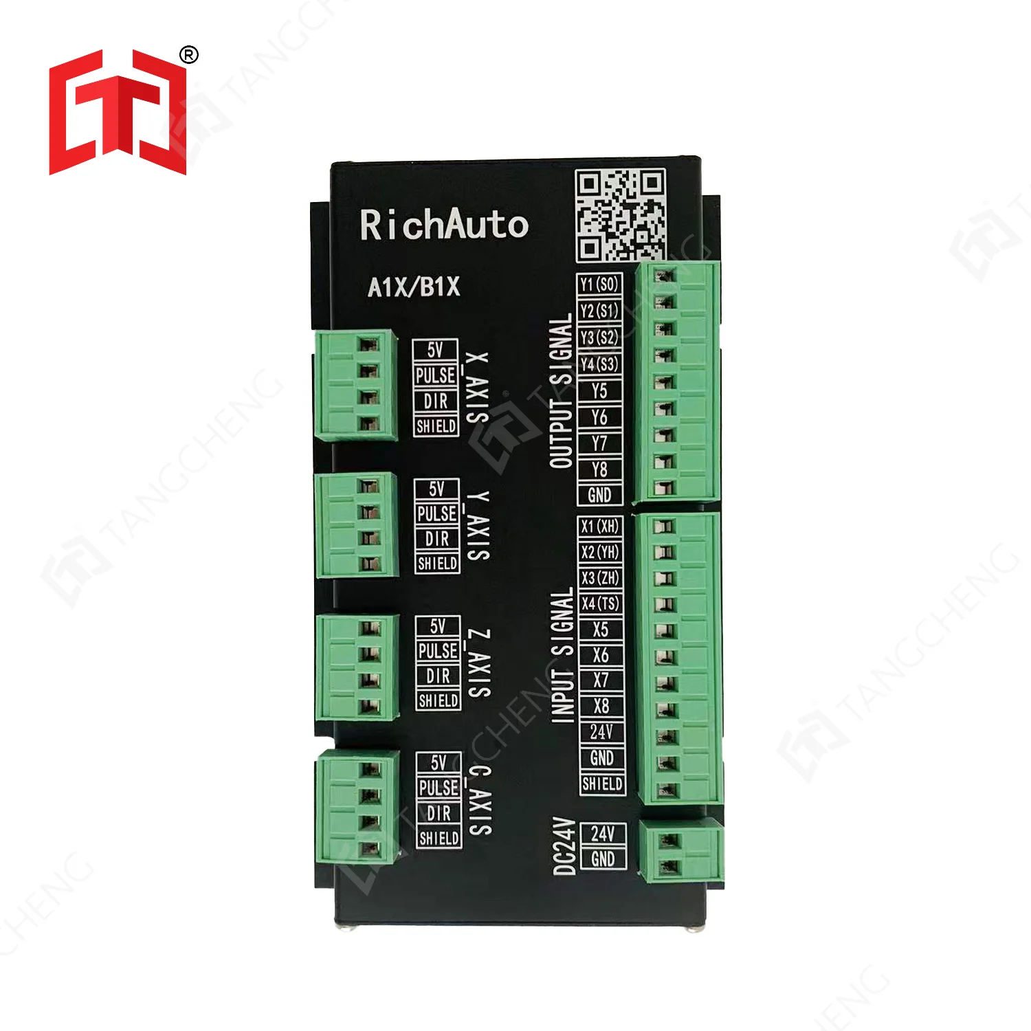 DSP-A11 Richauto A11X 3 แกน CN - Richauto A11 Dsp Controller 3 Axis บทวิจารณ์และราคา