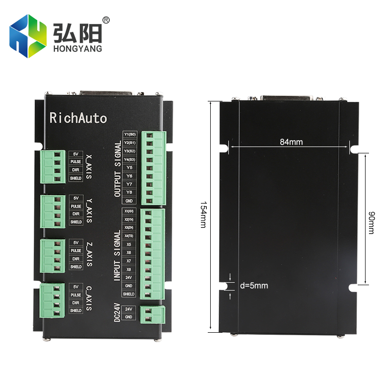 CNC Controller Richauto DSP A1 - Richauto A11 Dsp Controller 3 Axis บทวิจารณ์และราคา