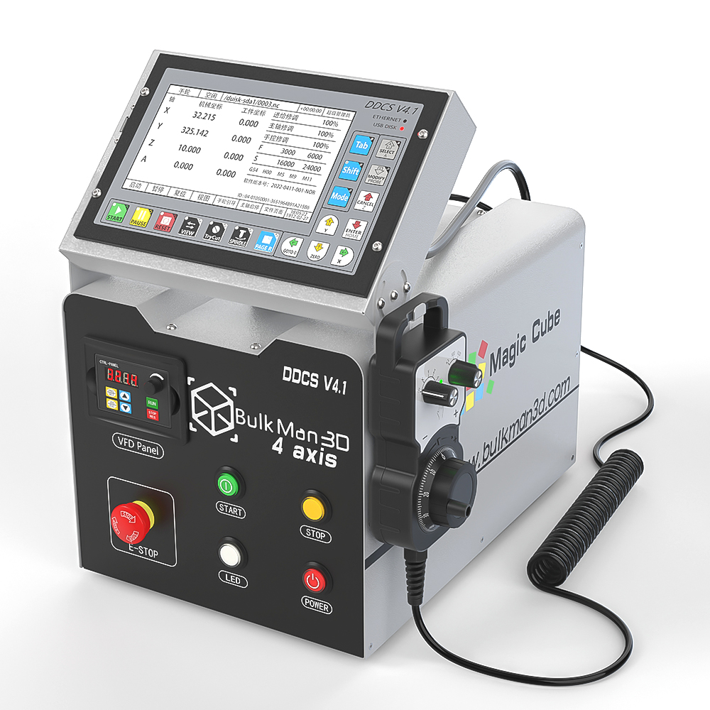 ชุดเครื่องแกะสลักซีเอ็นซี Bulk - Ddcs V4.1 4 Axis Cnc Offline Controller บทวิจารณ์และราคา