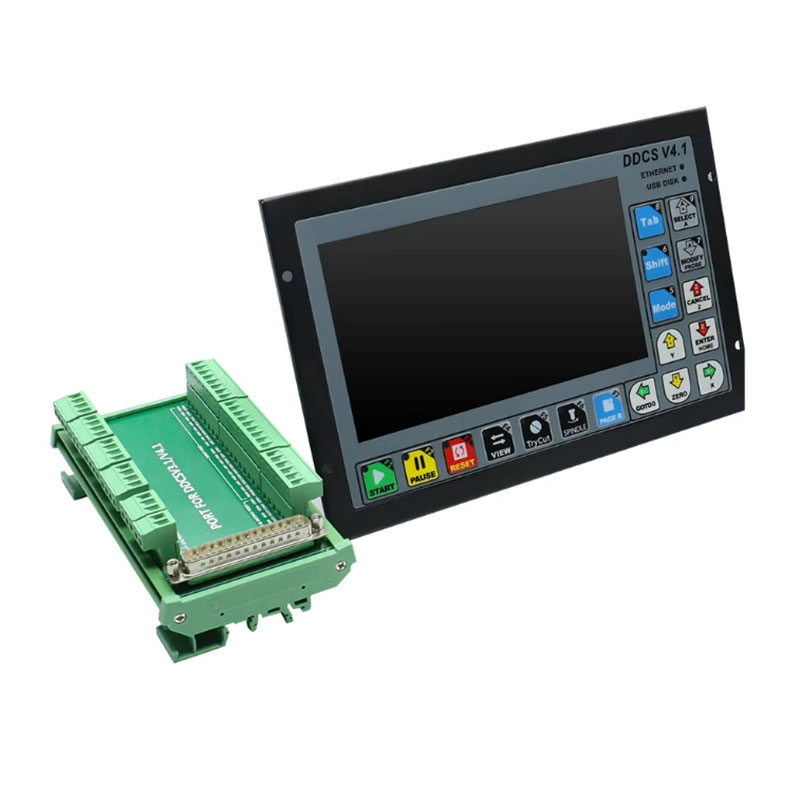 DDCSV4.1 Standalone Motion Con - Ddcs V4.1 4 Axis Cnc Offline Controller บทวิจารณ์และราคา