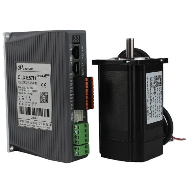 ชุดไดรเวอร์มอเตอร์สเต็ปเปอร์แบ - Nema 23 Closed Loop Stepper Motor Driver Kit บทวิจารณ์และราคา