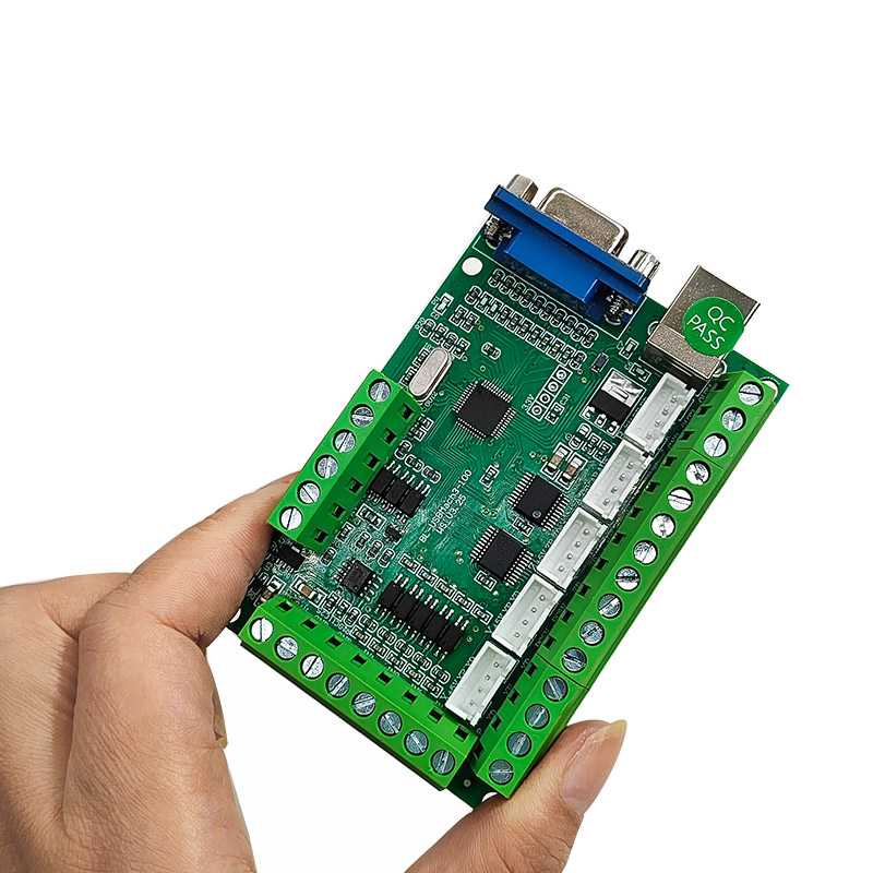 2 ชิ้น USB MACH3 CNC มอเตอร์ได - 5 Axis Cnc Breakout Board Interface Mach3 บทวิจารณ์และราคา