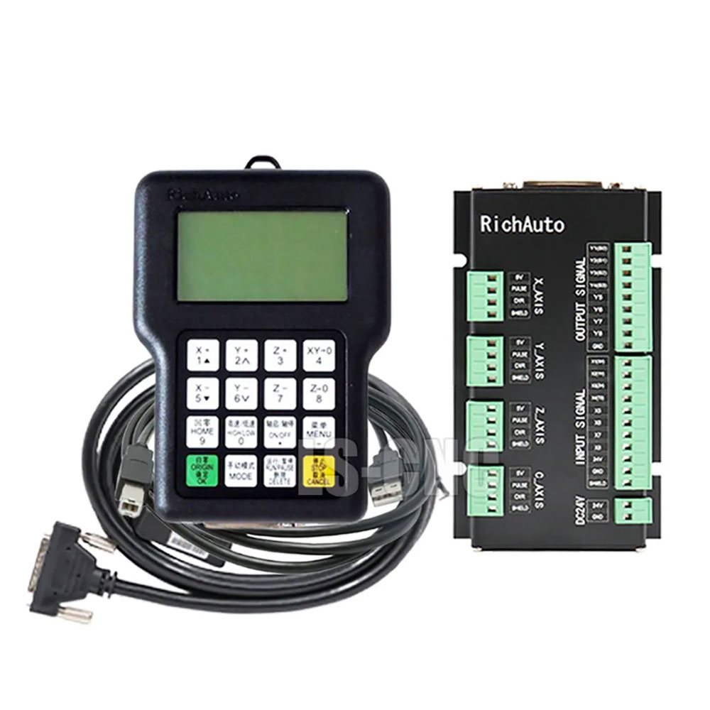 Richauto A11 3 แกน Dsp เครื่อง - Richauto A11 Dsp Controller 3 Axis บทวิจารณ์และราคา