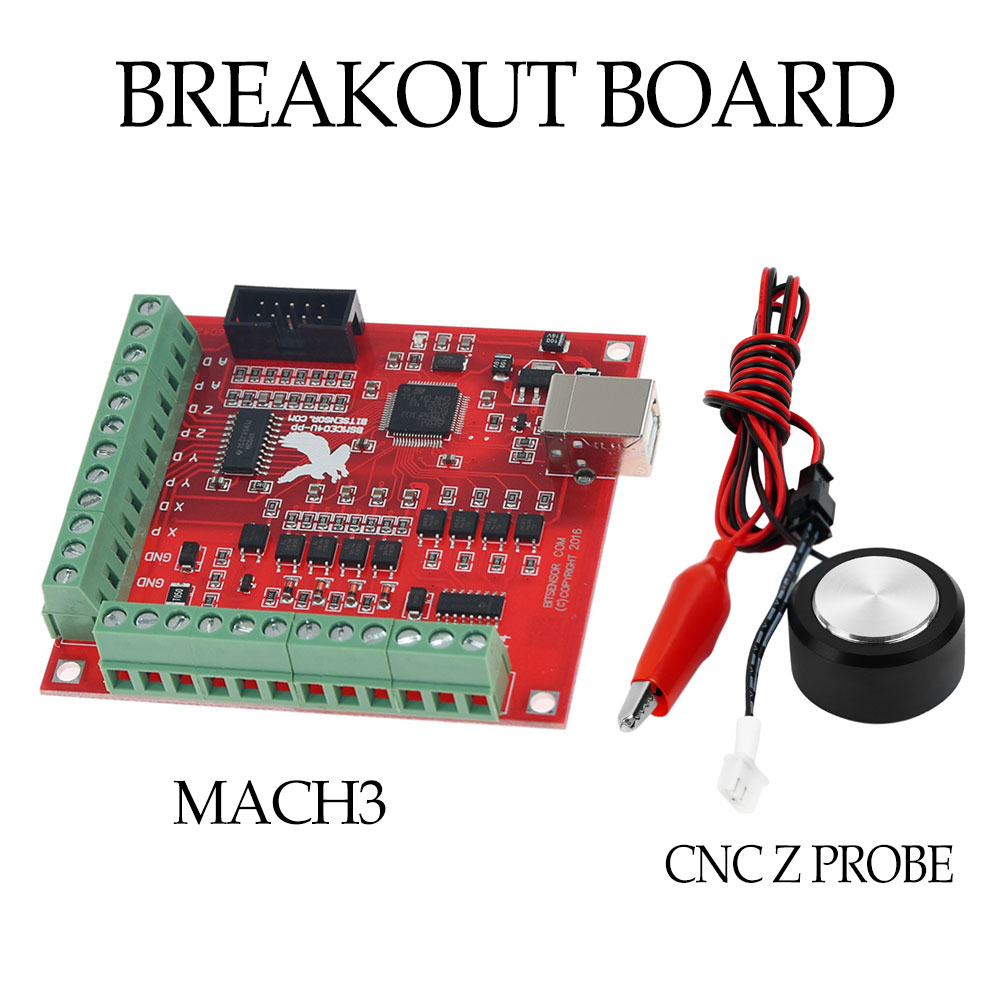 Usongshine CNC Z แกน USB MACH3 - Mach3 Usb Cnc Controller 4 Axis 100Khz บทวิจารณ์และราคา