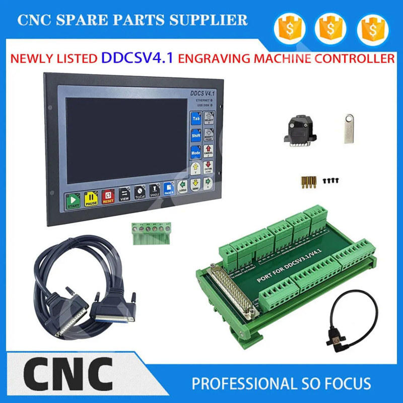 อัปเกรด DDCSV3.1 ล่าสุด เป็น D - Ddcs V4.1 4 Axis Cnc Offline Controller บทวิจารณ์และราคา