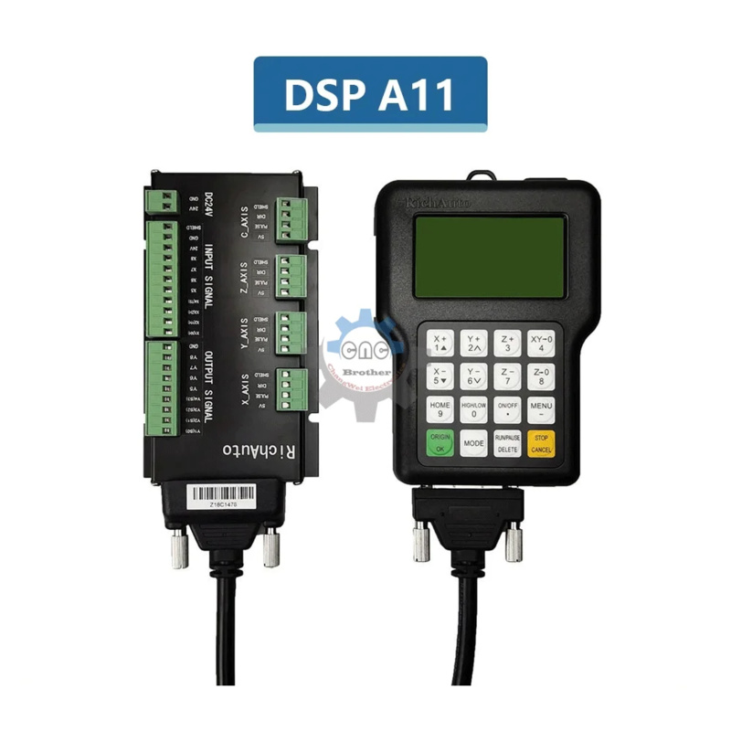 Freeshipping RichAuto DSP A11E - Richauto A11 Dsp Controller 3 Axis บทวิจารณ์และราคา