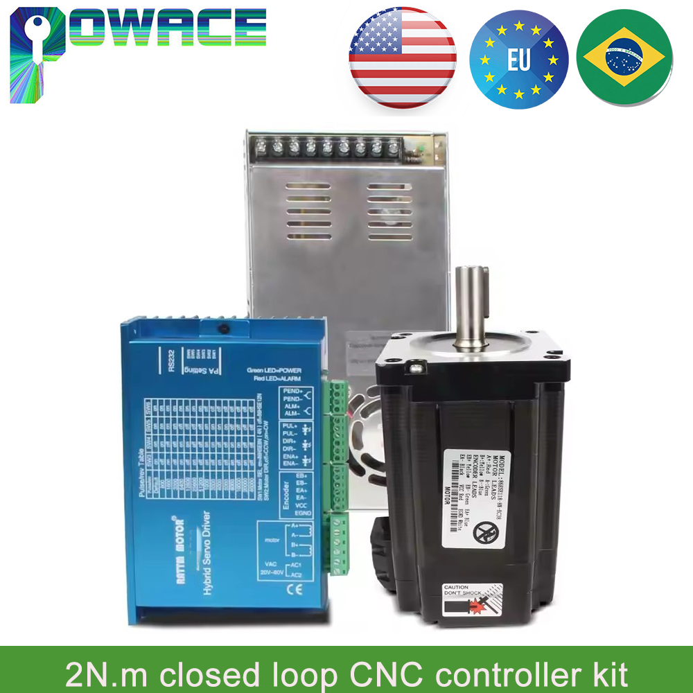 【EU】 2N.m Nema23 Closed Loop S - Nema 23 Closed Loop Stepper Motor Driver Kit บทวิจารณ์และราคา