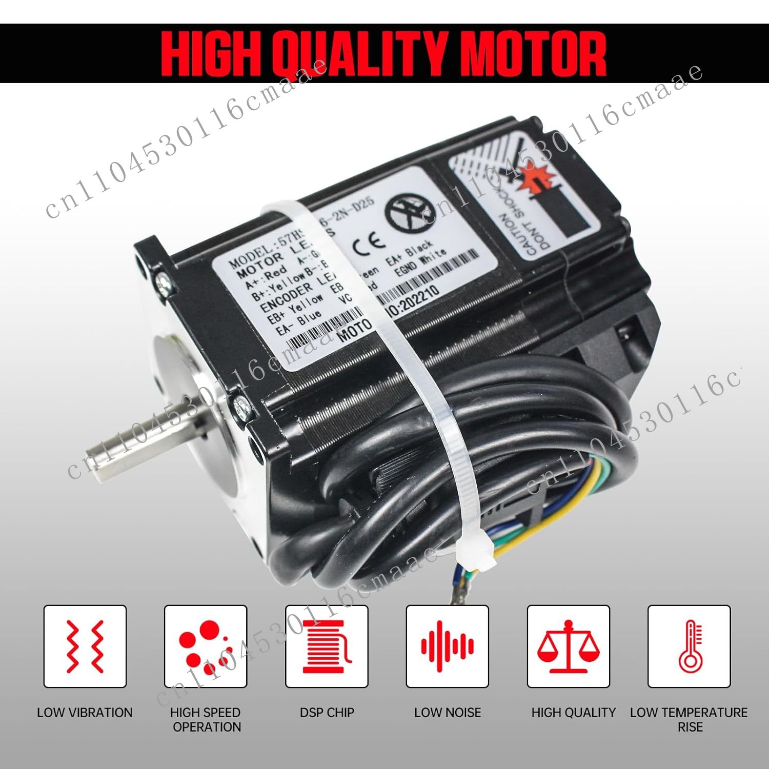 ชุดควบคุมมอเตอร์เซอร์โวสเต็ปเป - Nema 23 Closed Loop Stepper Motor Driver Kit บทวิจารณ์และราคา