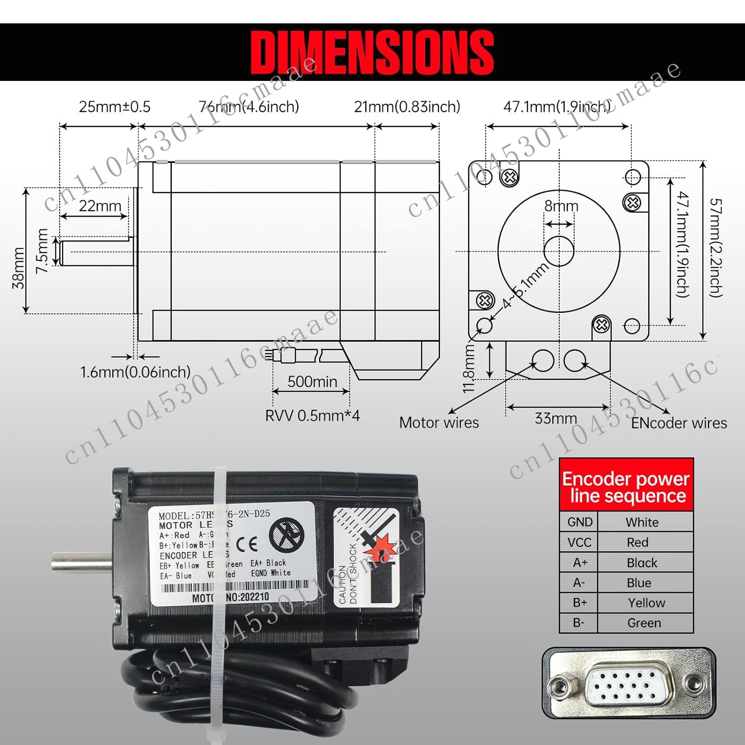 ชุดควบคุมมอเตอร์เซอร์โวสเต็ปเป - Nema 23 Closed Loop Stepper Motor Driver Kit บทวิจารณ์และราคา