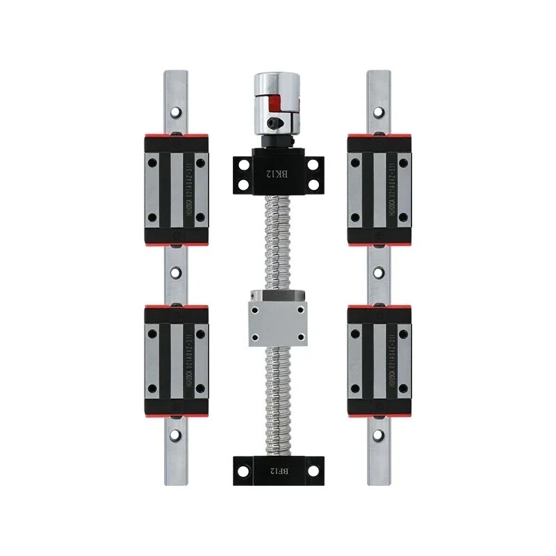 รางเลื่อนแบบเส้นตรง 2 ชิ้น HGR - Hgr20 Linear Guide Rail Ballscrew Set บทวิจารณ์และราคา