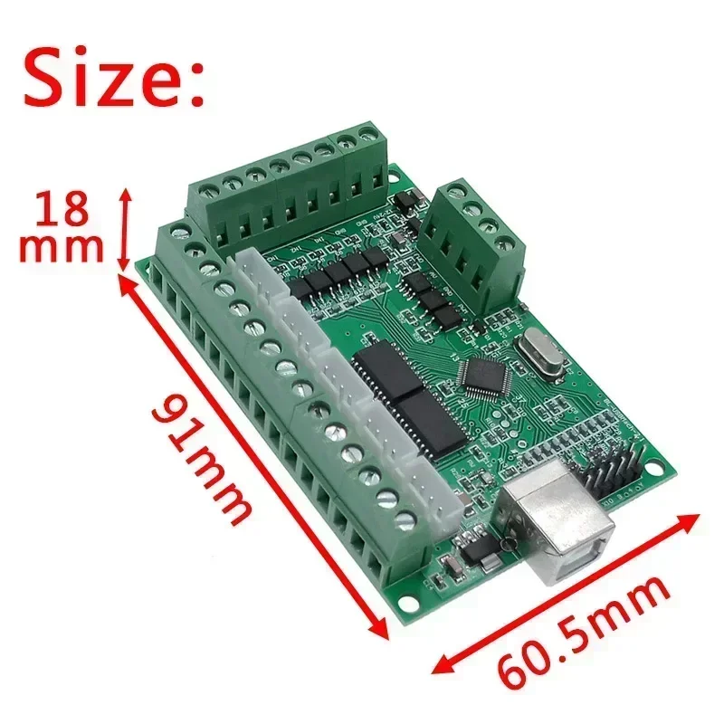 5 แกนบอร์ดอินเทอร์เฟซ Mach3 Br - 5 Axis Cnc Breakout Board Interface Mach3 บทวิจารณ์และราคา