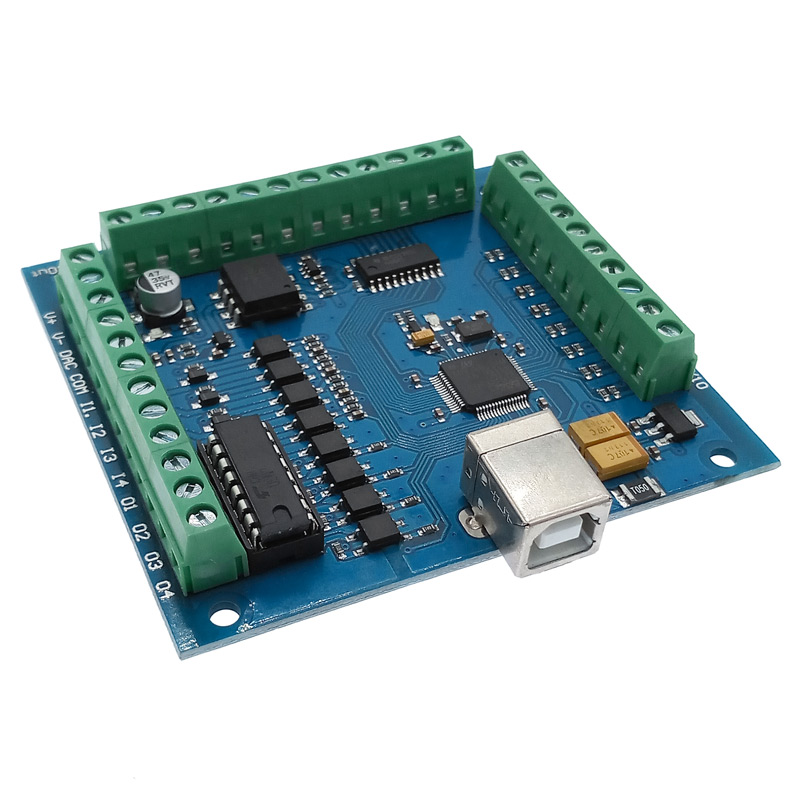 บอร์ดเบรกเอาต์ CNC USB MACH3 ส - Mach3 Usb Cnc Controller 4 Axis 100Khz บทวิจารณ์และราคา