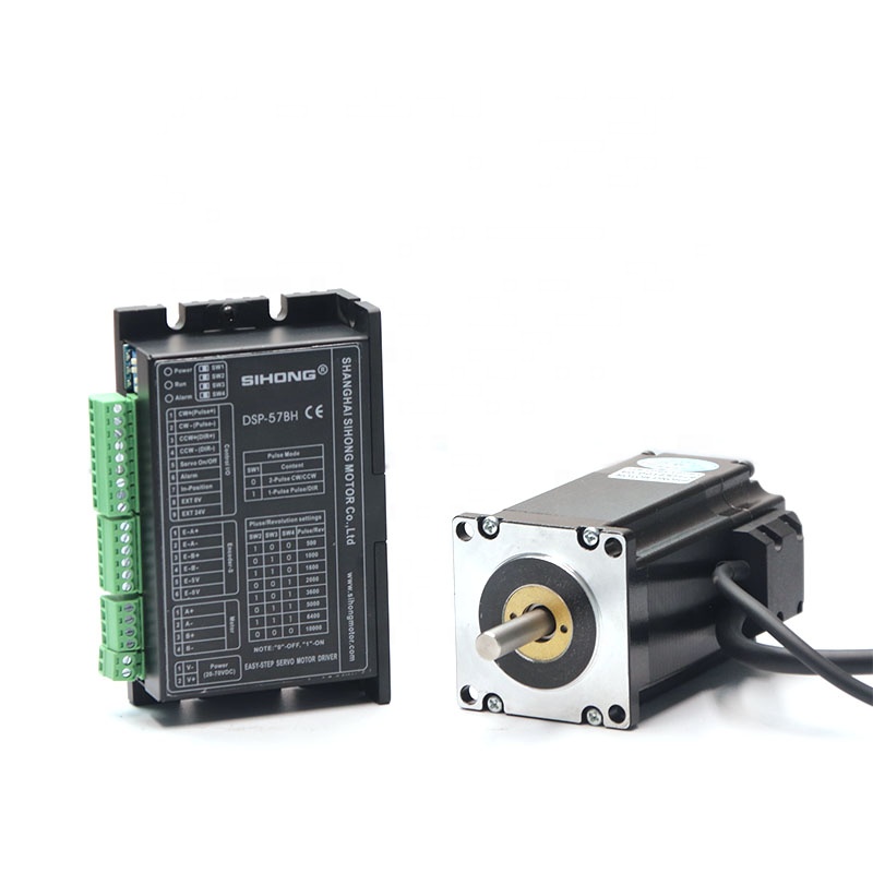 ชุดมอเตอร์สเต็ปเปอร์แบบวงปิดไฮ - Nema 23 Closed Loop Stepper Motor Driver Kit บทวิจารณ์และราคา