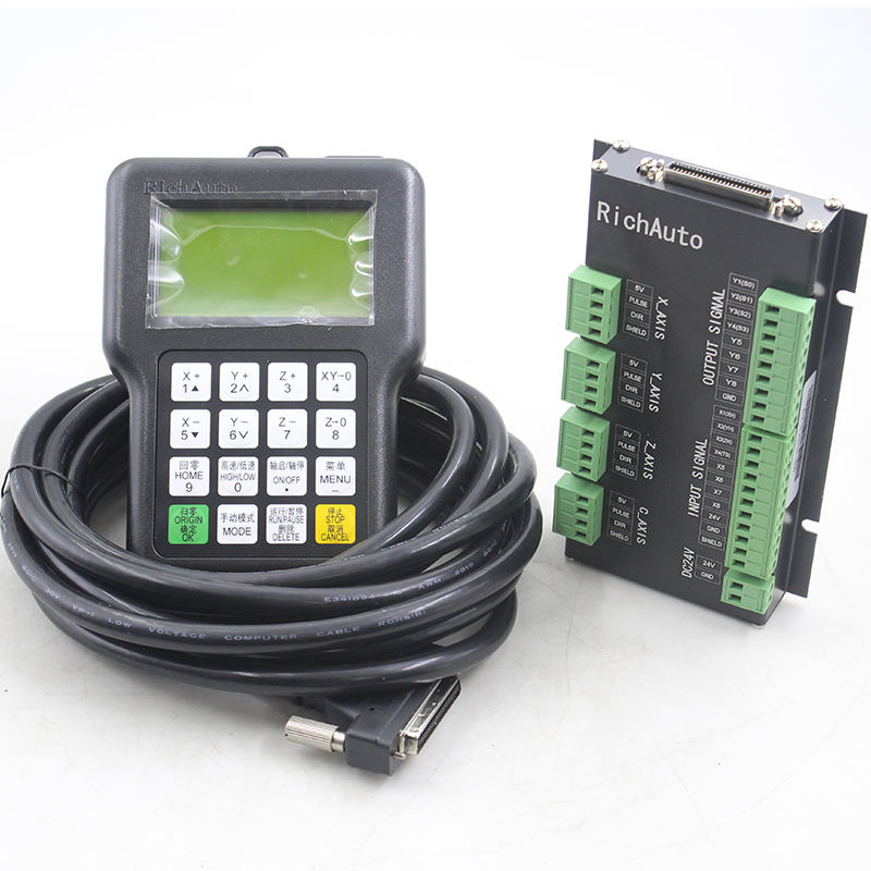 อุปกรณ์เสริมเครื่องแกะสลัก Ric - Richauto A11 Dsp Controller 3 Axis บทวิจารณ์และราคา