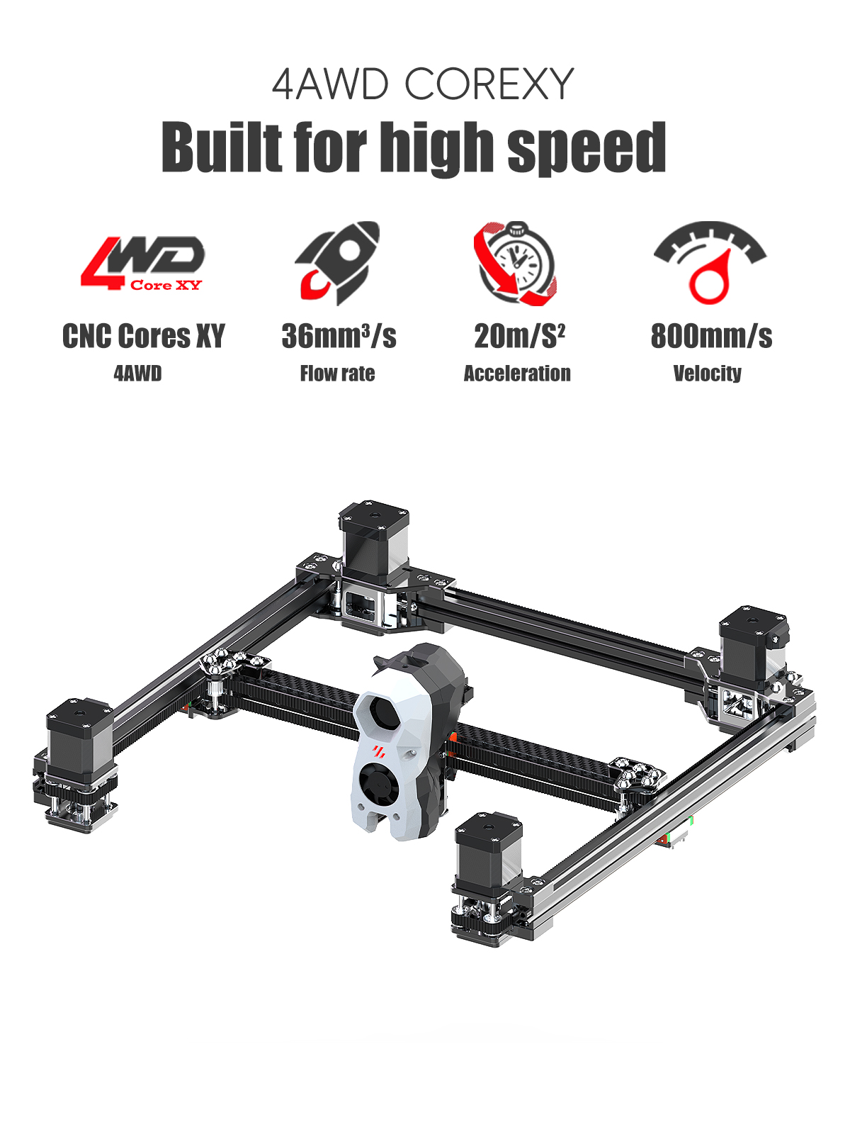 Voron Trident SIBOOR [มิถุนายน - Cnc 3018 Pro Max Metal บทวิจารณ์และราคา