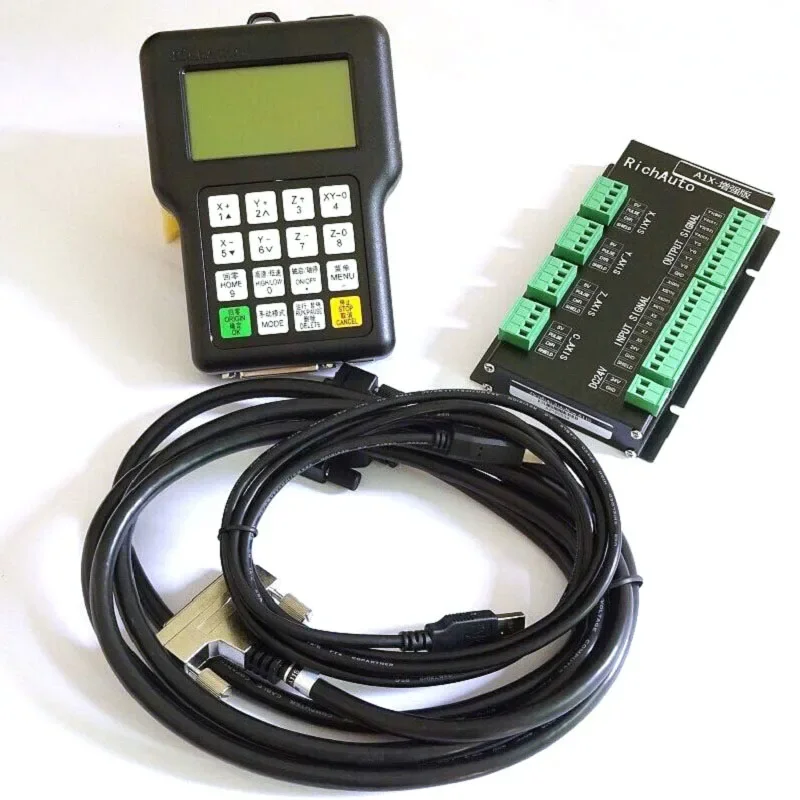 QDHWOEL RichAuto DSP A11 คอนโท - Richauto A11 Dsp Controller 3 Axis บทวิจารณ์และราคา