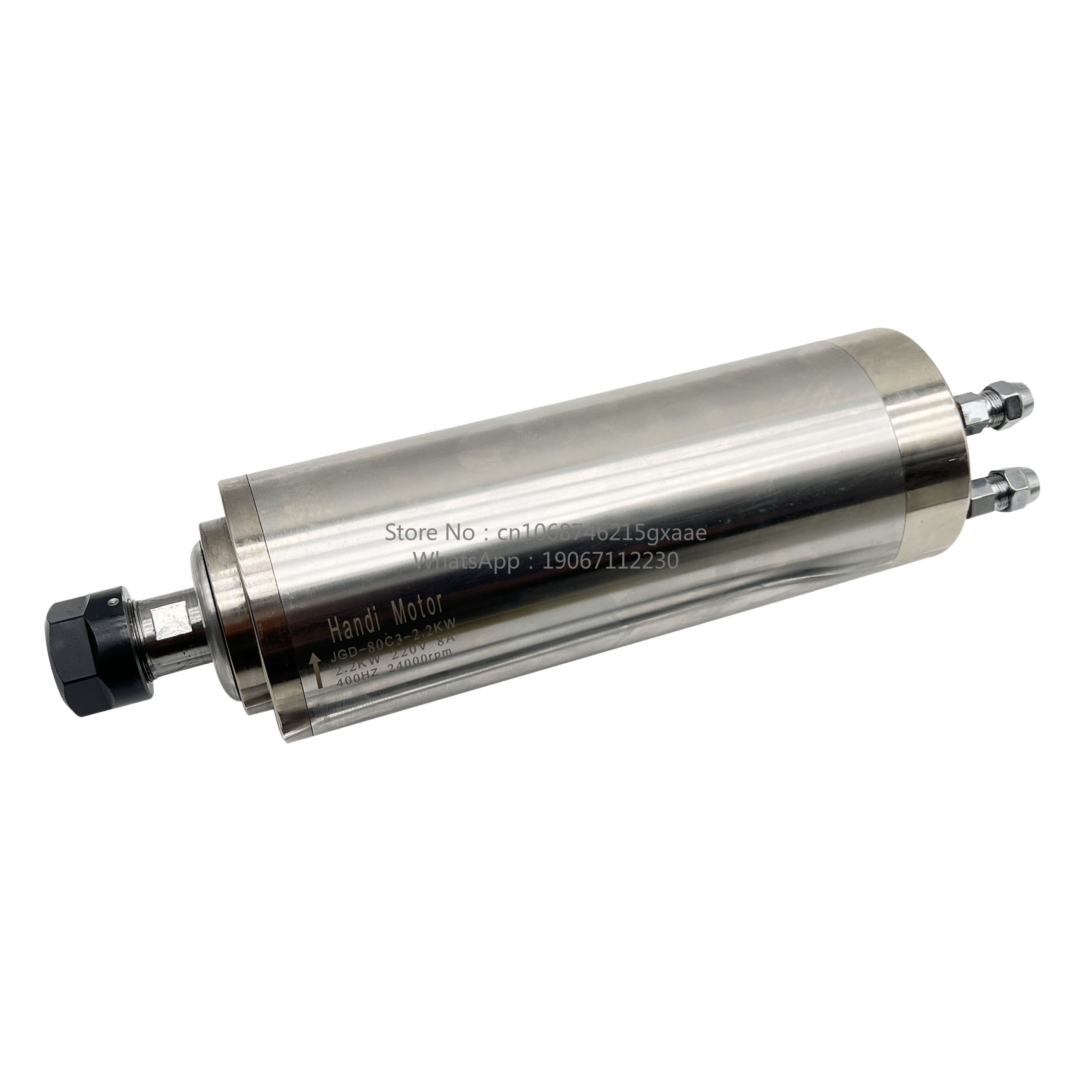 ชุดมอเตอร์แกนหมุน CNC ระบายควา - 2.2Kw Water Cooled Spindle Kit Vfd บทวิจารณ์และราคา