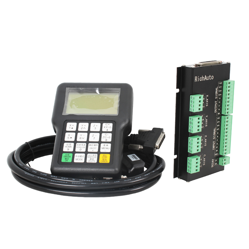 ระบบควบคุม DSP RichAuto A11E A - Richauto A11 Dsp Controller 3 Axis บทวิจารณ์และราคา