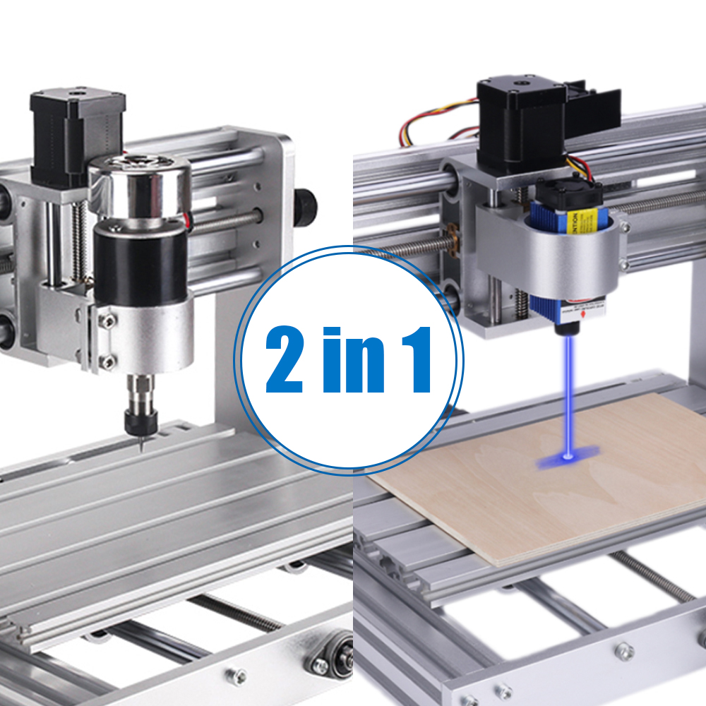 CNC 3018 Max โลหะเครื่องแกะสลั - Cnc 3018 Pro Max Metal บทวิจารณ์และราคา