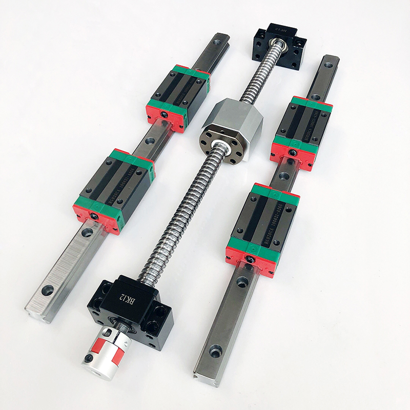 รางเลื่อนแบบเส้นตรง HGR20 HGR1 - Hgr20 Linear Guide Rail Ballscrew Set บทวิจารณ์และราคา