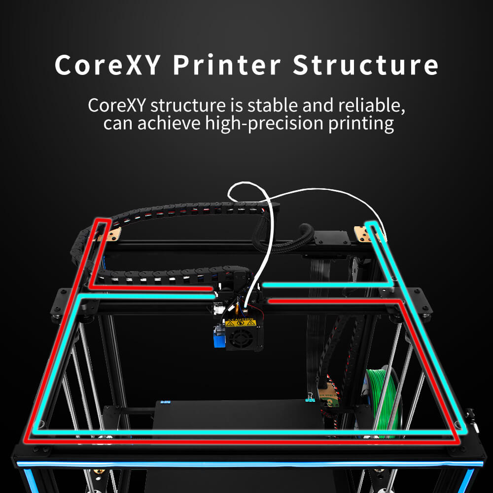 Tronxy X5SA 3D เครื่องพิมพ์เตี - Cnc 3018 Pro Max Metal บทวิจารณ์และราคา