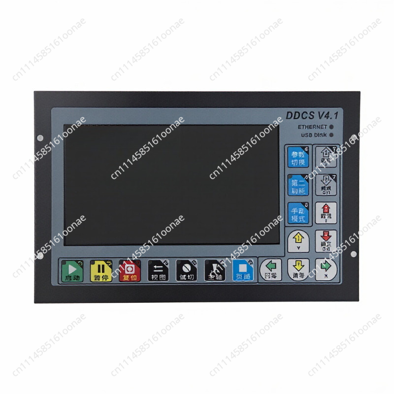 ตัวควบคุมการเคลื่อนที่ CNC แบบ - Ddcs V4.1 4 Axis Cnc Offline Controller บทวิจารณ์และราคา