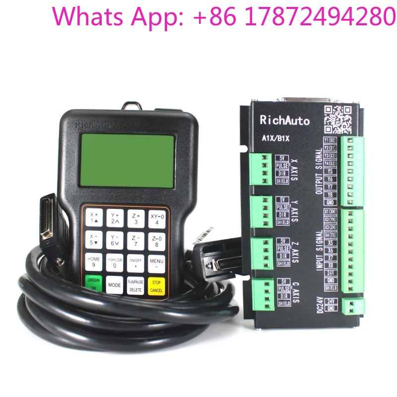 ริชออโต้ A11 DSP 0501 ระบบควบค - Richauto A11 Dsp Controller 3 Axis บทวิจารณ์และราคา