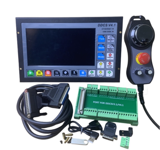 ระบบควบคุมเครื่อง CNC แบบดิจิต - Ddcs V4.1 4 Axis Cnc Offline Controller บทวิจารณ์และราคา