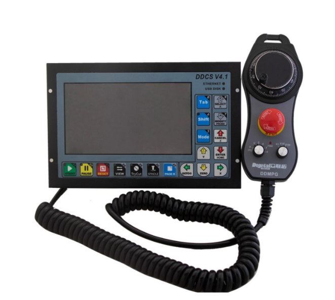 ระบบควบคุมเครื่อง CNC แบบดิจิต - Ddcs V4.1 4 Axis Cnc Offline Controller บทวิจารณ์และราคา