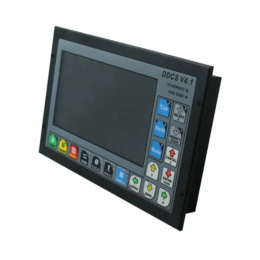 คอนโทรลเลอร์ CNC รุ่นใหม่ล่าสุ - Ddcs V4.1 4 Axis Cnc Offline Controller บทวิจารณ์และราคา