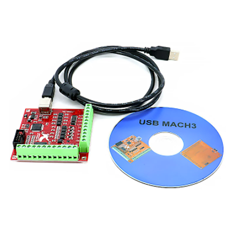 ตัวควบคุม CNC ระบบ MACH3 4 แกน - Mach3 Usb Cnc Controller 4 Axis 100Khz บทวิจารณ์และราคา