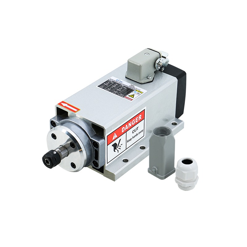 มอเตอร์แกนหมุนเครื่องกัด CNC 1 - Er20 Collet Chuck Spindle Motor 220V บทวิจารณ์และราคา