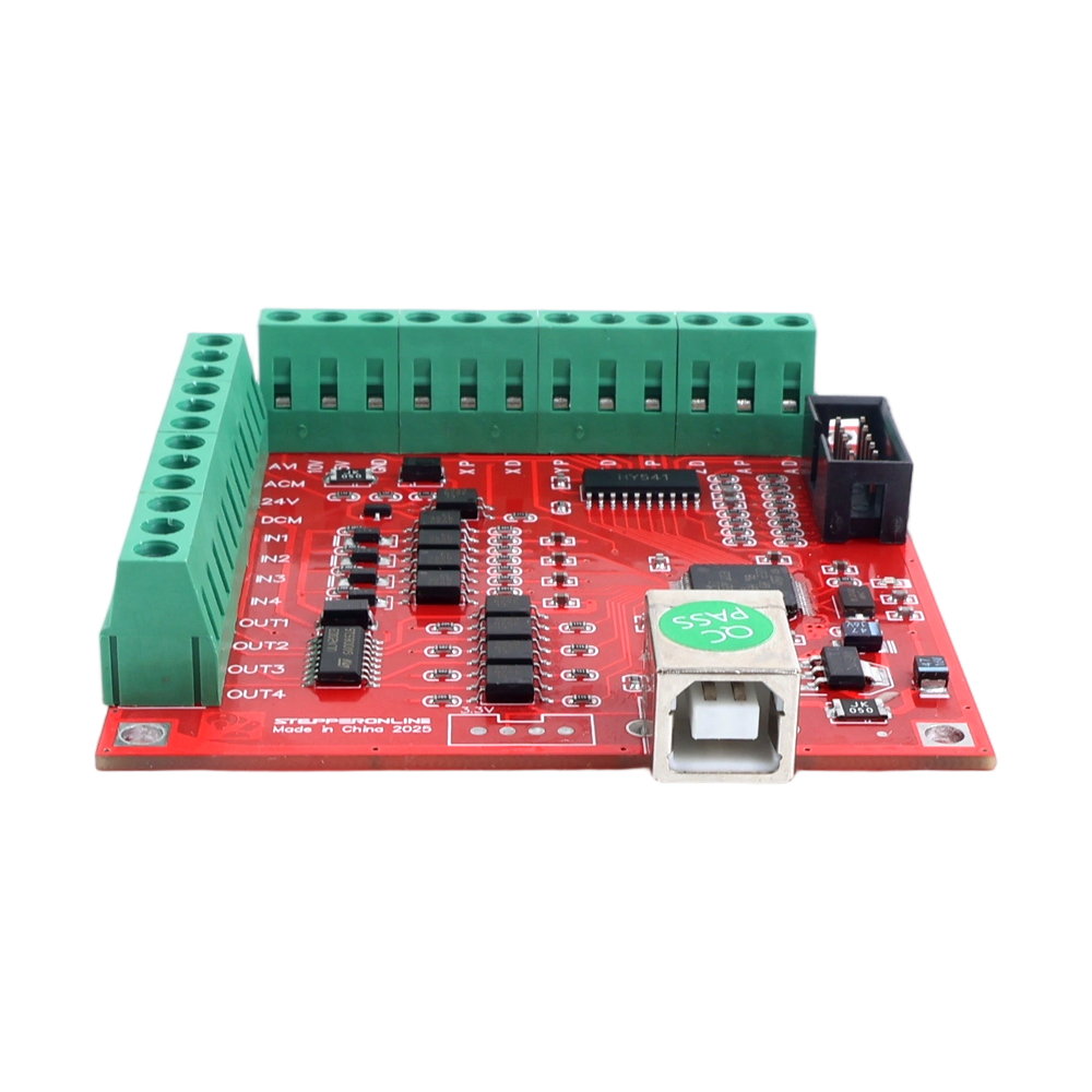 4 แกน USB CNC Breakout Board C - Mach3 Usb Cnc Controller 4 Axis 100Khz บทวิจารณ์และราคา
