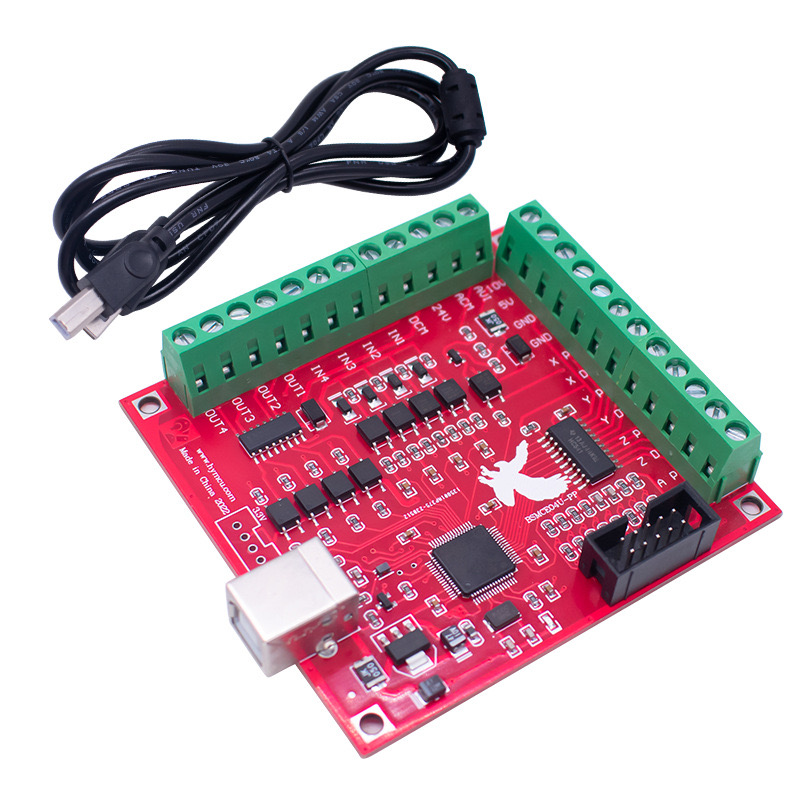 MACH3 CNC USB 100กิโลเฮิรตซ์บอ - Mach3 Usb Cnc Controller 4 Axis 100Khz บทวิจารณ์และราคา