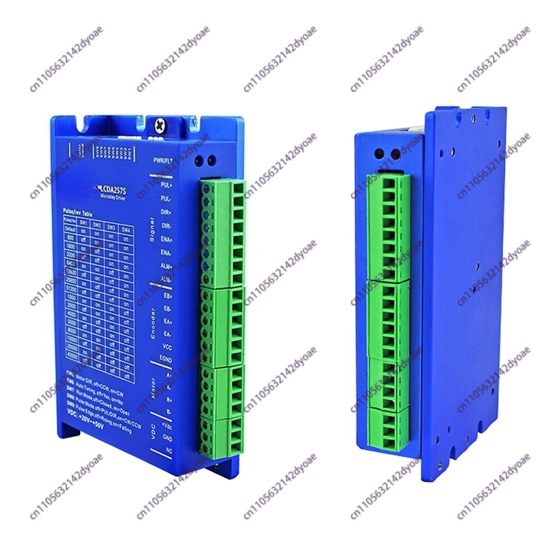 ชุดควบคุมมอเตอร์สเต็ปเปอร์แบบว - Nema 23 Closed Loop Stepper Motor Driver Kit บทวิจารณ์และราคา