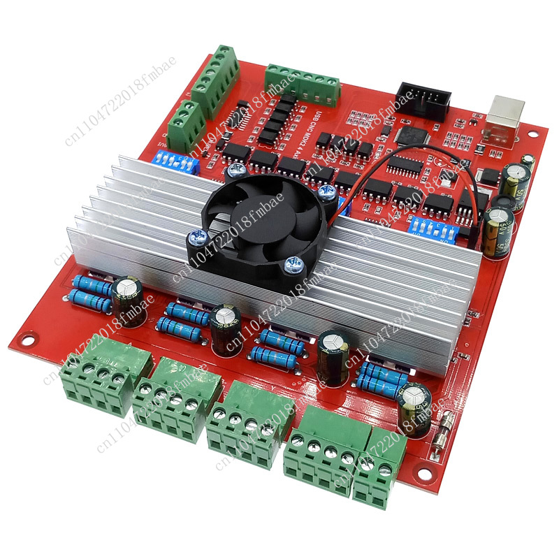 บอร์ดควบคุมมอเตอร์ 100KHz CNC  - Mach3 Usb Cnc Controller 4 Axis 100Khz บทวิจารณ์และราคา
