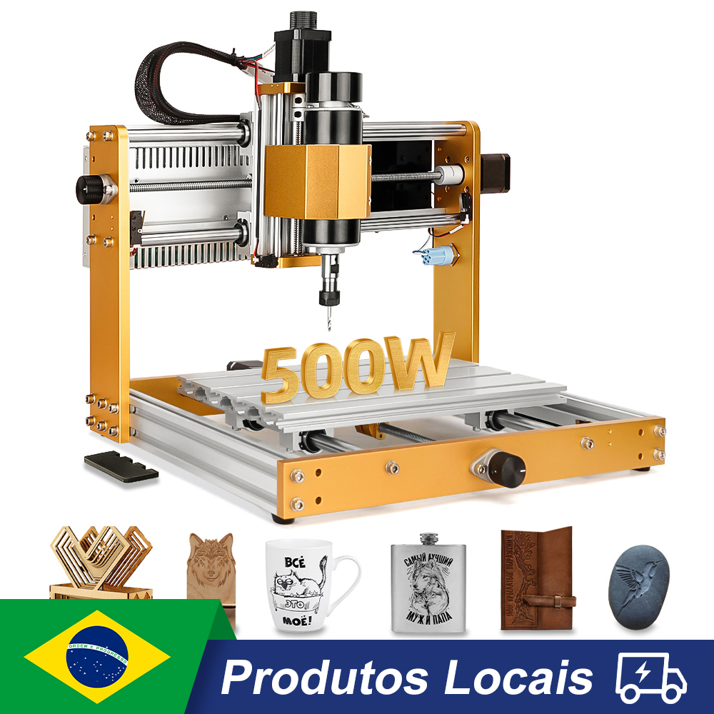 เครื่อง CNC เราเตอร์3018Pro สู - Cnc 3018 Pro Max Metal บทวิจารณ์และราคา