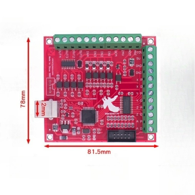 Breakout board CNC USB MACH3 1 - Mach3 Usb Cnc Controller 4 Axis 100Khz บทวิจารณ์และราคา