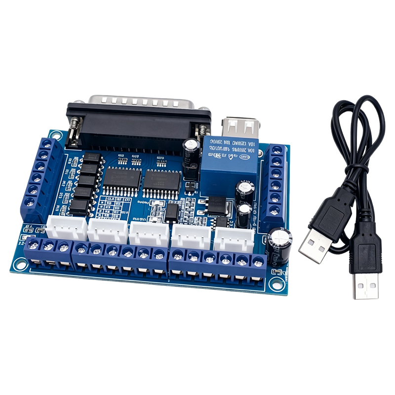 บอร์ดควบคุม MACH3 CNC แบบ 5 แก - 5 Axis Cnc Breakout Board Interface Mach3 บทวิจารณ์และราคา