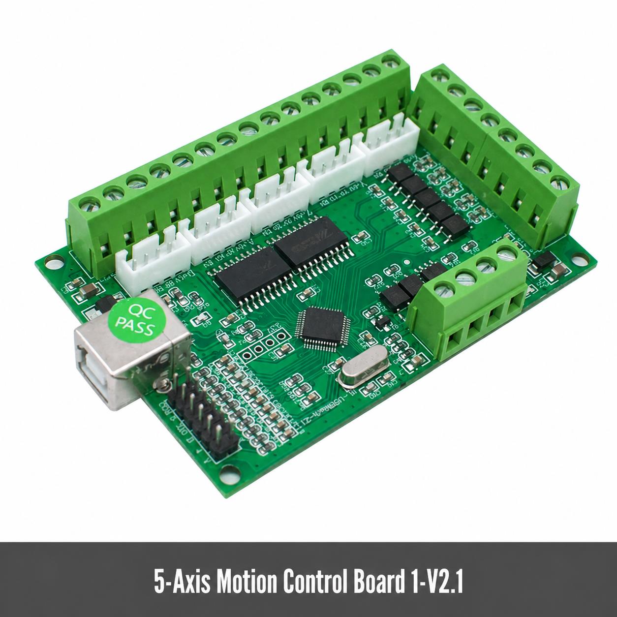 บอร์ดไดรเวอร์ CNC MACH3 5 แกน  - 5 Axis Cnc Breakout Board Interface Mach3 บทวิจารณ์และราคา
