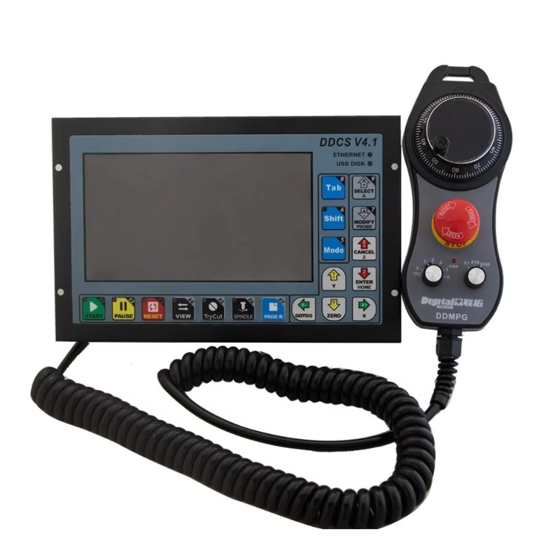 ระบบควบคุมการเคลื่อนที่ CNC รุ - Ddcs V4.1 4 Axis Cnc Offline Controller บทวิจารณ์และราคา
